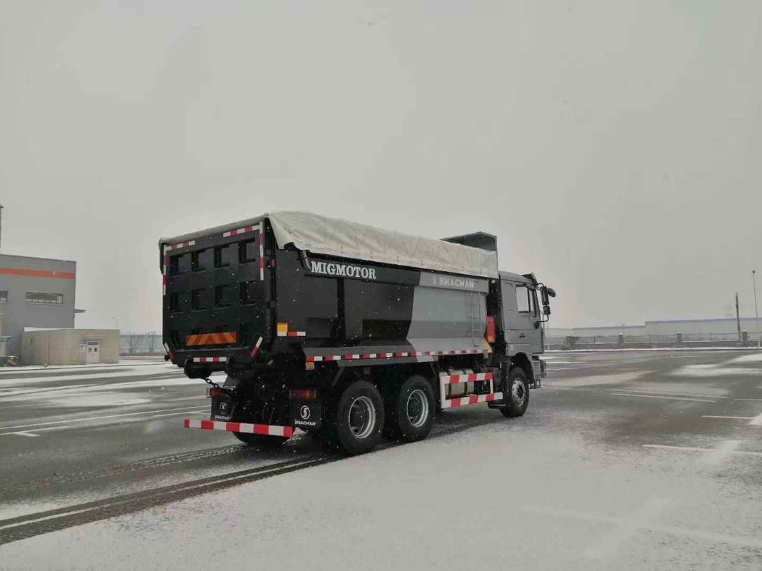 CUMMINS Dieselmotor SHACMAN Zware dumptruck 25 ton nuttige lading X3000 6x4 420 EuroIII