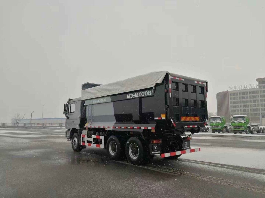 CUMMINS Dieselmotor SHACMAN Zware dumptruck 25 ton nuttige lading X3000 6x4 420 EuroIII