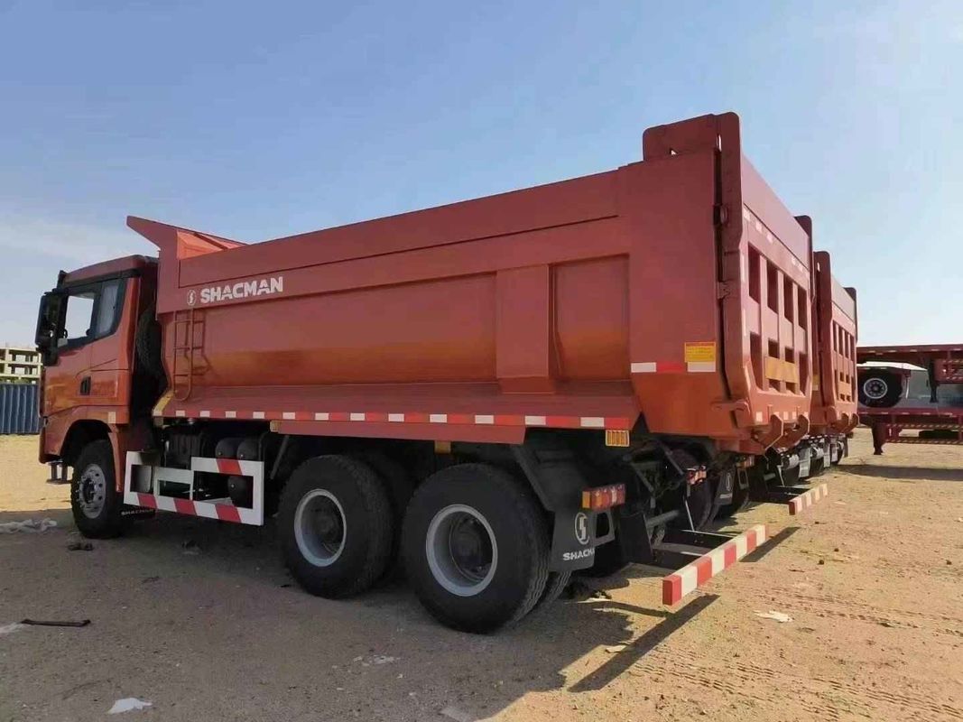 CUMMINS Dieselmotor SHACMAN Zware dumptruck 25 ton nuttige lading X3000 6x4 420 EuroIII