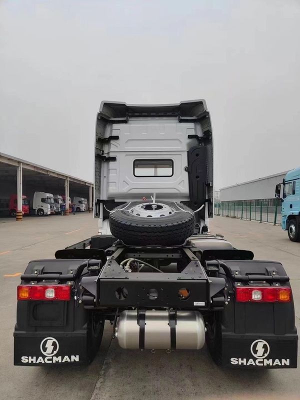 Handmatige versnellingswisseling 10 wielen trekker Truck SHACMAN 430hp X3000 4x2 Double Sleeper Cab trekker hoofd