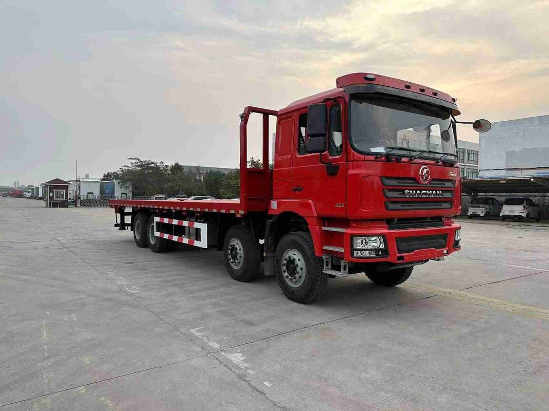 SHACMAN F3000 8x4 400 EuroII dumptruck met geavanceerde technologie en geavanceerde functies