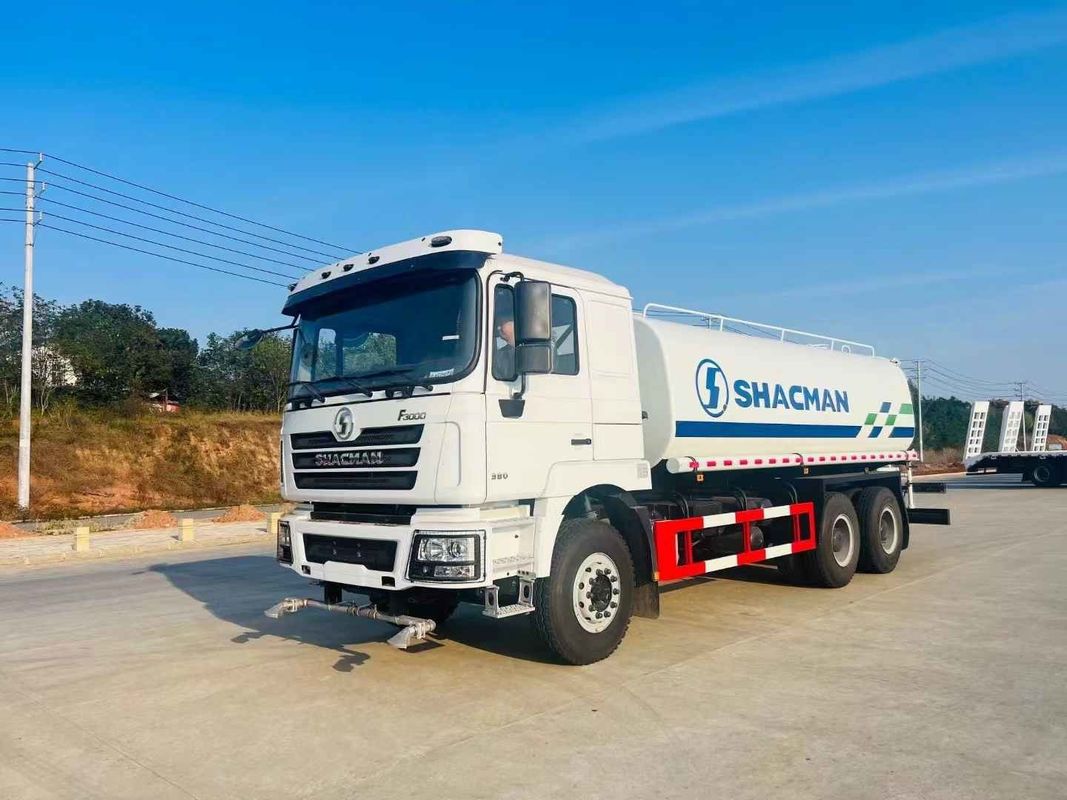 Shacman F3000 6x4 20000 liter watercapaciteit brandstoftanker tankwagen voor het transport van olie