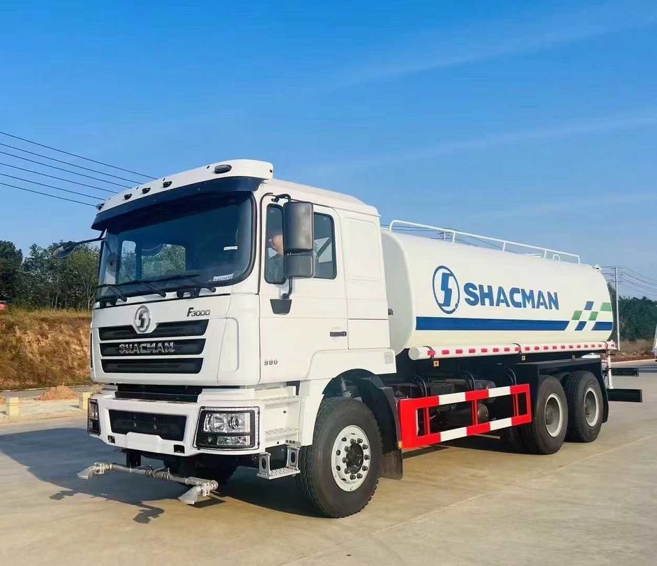 Shacman F3000 6x4 20000 liter watercapaciteit brandstoftanker tankwagen voor het transport van olie