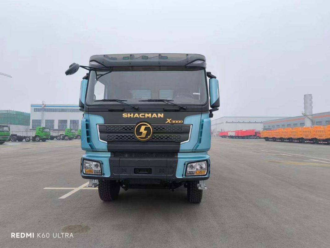 Brandnieuwe Shacman F3000 30 Ton 10 Wheeler Tipper Truck 400HP 6x4 Dump Truck te koop