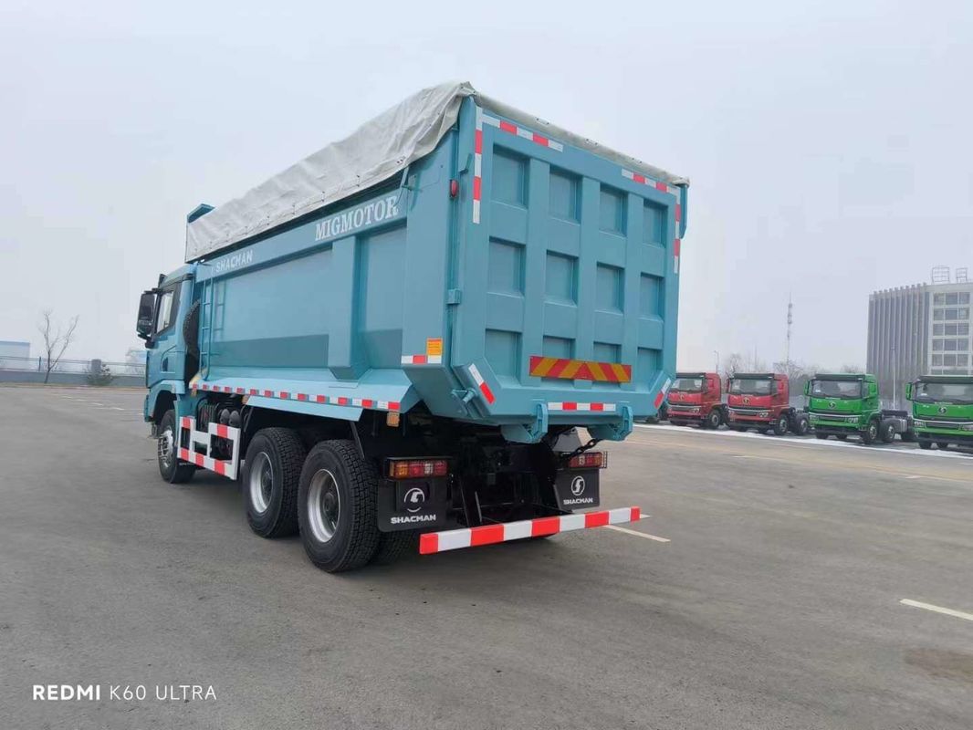 Bekende Shacman F3000 8X4 40TONS Dump Truck China Zware Truck Mijnbouw Transport 10 Euro 2 Diesel 1000-1500nm 351 - 45