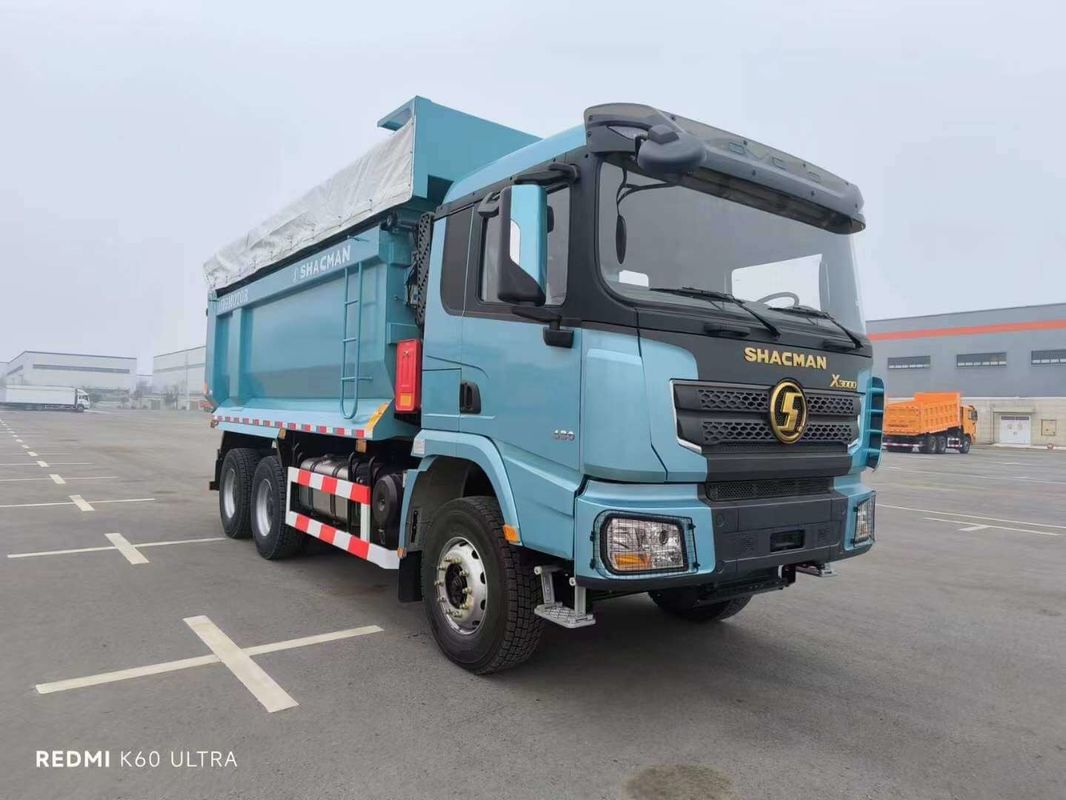 Bekende Shacman F3000 8X4 40TONS Dump Truck China Zware Truck Mijnbouw Transport 10 Euro 2 Diesel 1000-1500nm 351 - 45