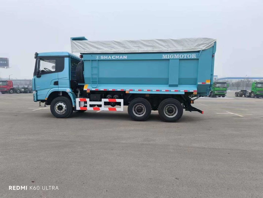 Bekende Shacman F3000 8X4 40TONS Dump Truck China Zware Truck Mijnbouw Transport 10 Euro 2 Diesel 1000-1500nm 351 - 45