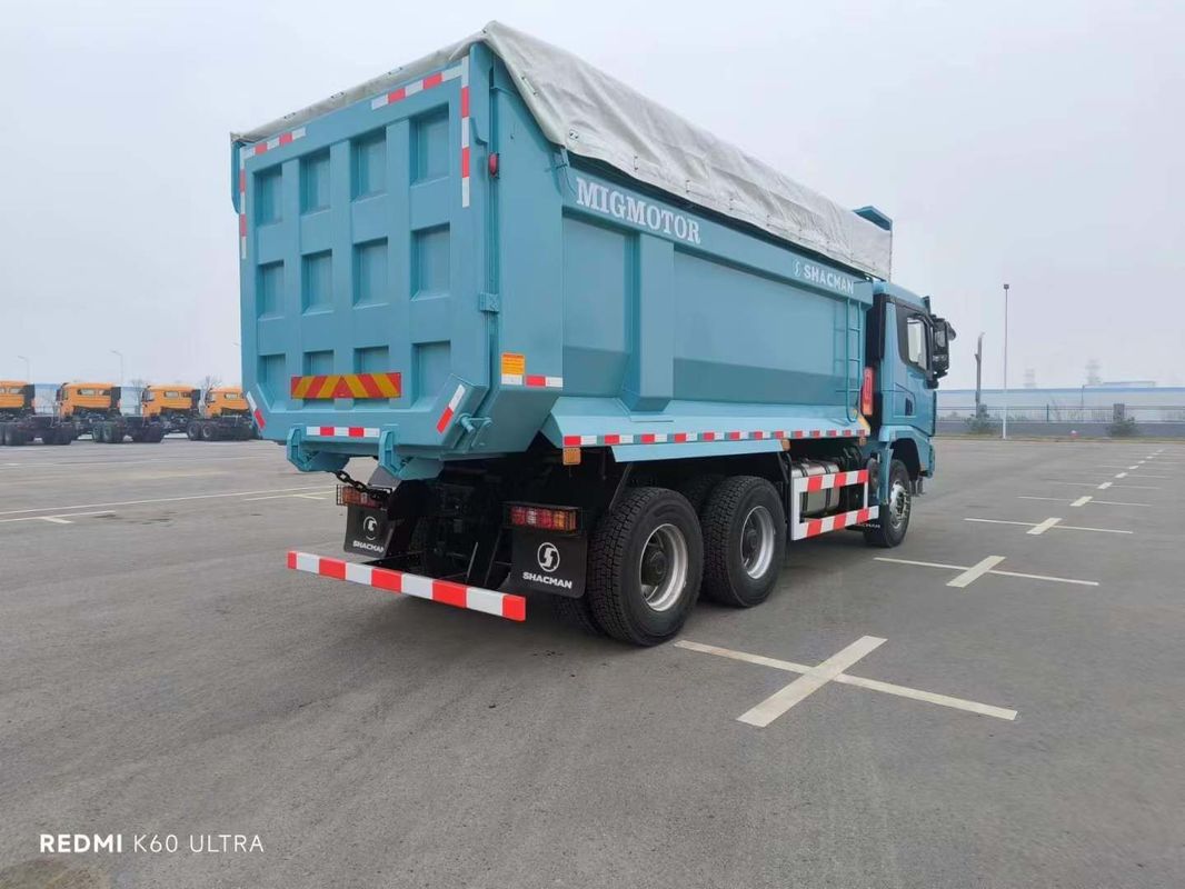 Bekende Shacman F3000 8X4 40TONS Dump Truck China Zware Truck Mijnbouw Transport 10 Euro 2 Diesel 1000-1500nm 351 - 45