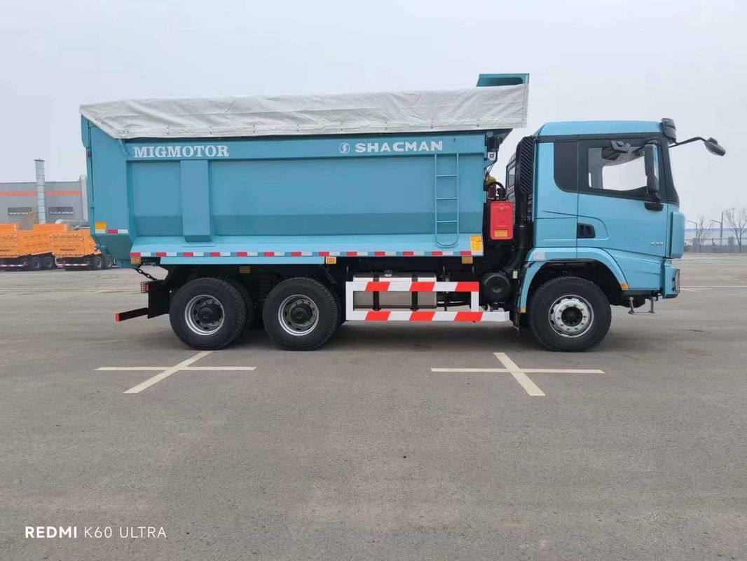 Bekende Shacman F3000 8X4 40TONS Dump Truck China Zware Truck Mijnbouw Transport 10 Euro 2 Diesel 1000-1500nm 351 - 45