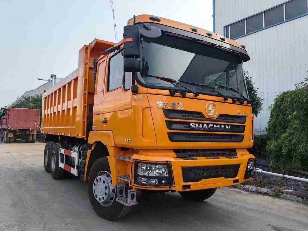 Dumptruck uitgerust met een systeem voor het beperken van botsingen met MAN 2*9.5T /2*16 T dubbelstapsas