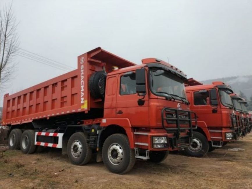 Zware dumptruck 20 kubieke yards dumpcarrycapaciteit 6x6 6x4 8x4 aandrijflijn