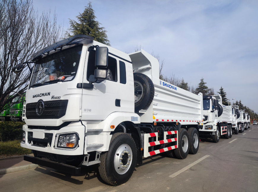 SHACMAN X3000 F3000 H3000 L3000 6x4 Dump Truck 440hp 380hp 375hp 430hp Tipper Truck Met Cummins Motor Man as