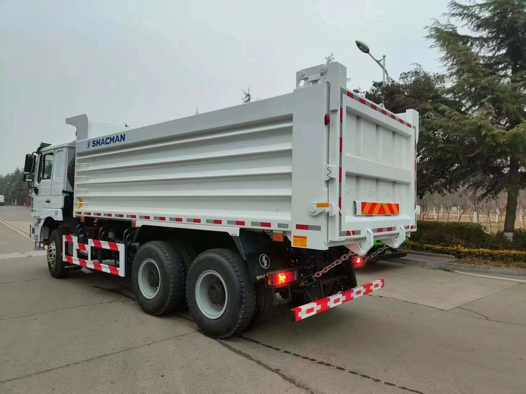 SHACMAN X3000 F3000 H3000 L3000 6x4 Dump Truck 440hp 380hp 375hp 430hp Tipper Truck Met Cummins Motor Man as