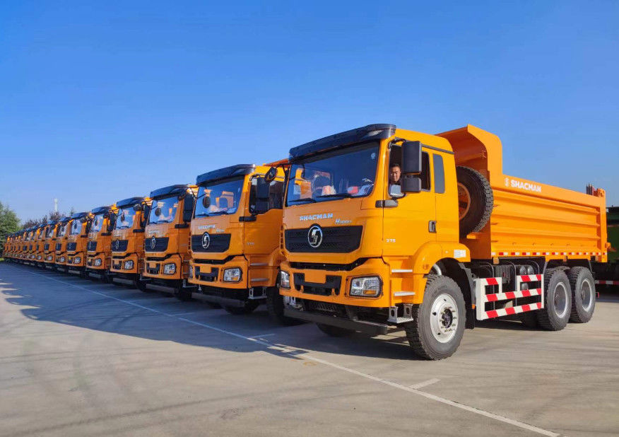 SHACMAN X3000 F3000 H3000 L3000 6x4 Dump Truck 440hp 380hp 375hp 430hp Tipper Truck Met Cummins Motor Man as