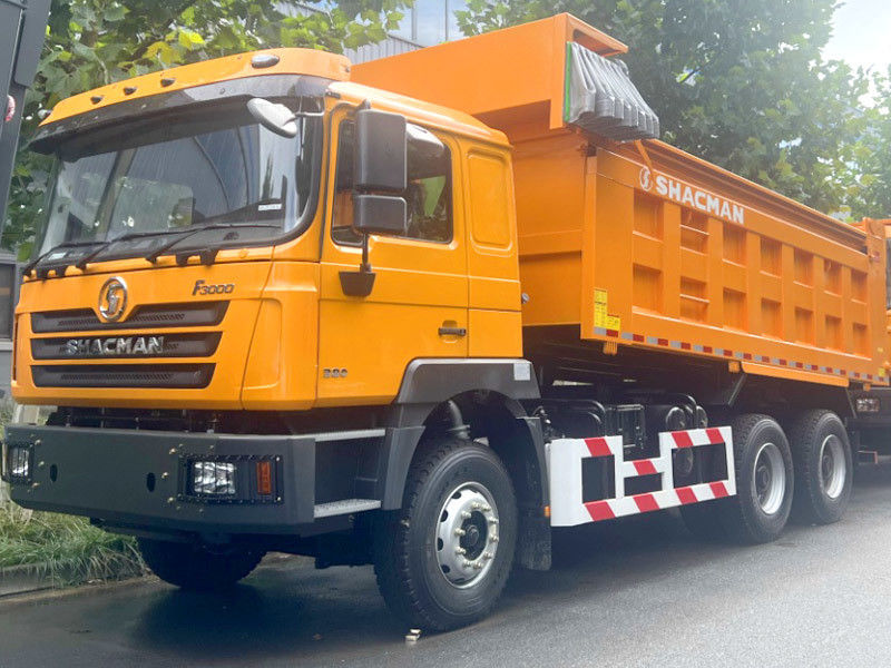 Aurora White Heavy Dump Truck met MAN 2*16 T dubbelstapsas en φ430 diafragma veerclutch