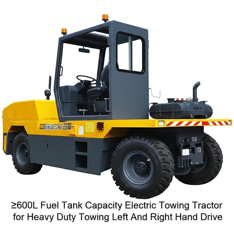Heavy Duty Tractor Truck with ≥600L Fuel Tank Capacity 420HP Engine and 4x2 Axle Configuration