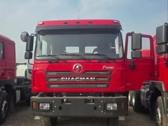 SHACMAN F3000 Heavy Duty Tipper Dump Truck 8x4 380 pk EuroII gele dieselmotor