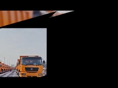 SHACMAN F3000 Dump Truck 6x4 380 pk EuroII Rood tipper vrachtwagen model SSX3255DT384