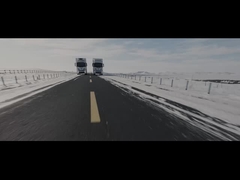 SHACMAN F3000 6x4 CNG Dump Truck 10JSD180 QH50 Spline Transmission 340 Hp/430Hp 12.00R20 banden